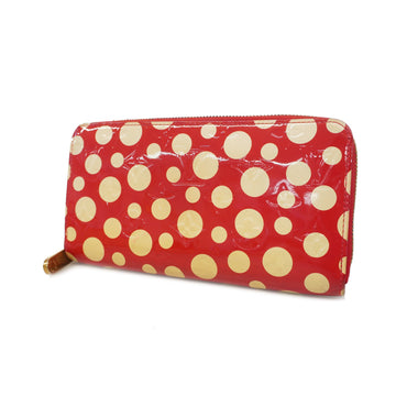 Louis Vuitton Monogram Vernis Zippy Wallet Yayoi Kusama M91572