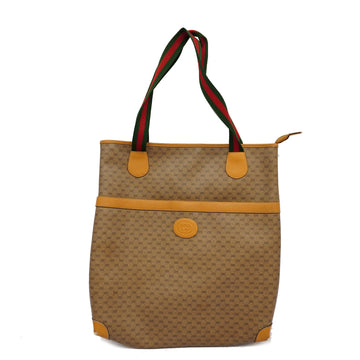 GUCCIAuth  Tote Bag 002 983 0163 Women's Micro GG Beige