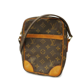 LOUIS VUITTON Shoulder Bag Monogram Danube M45266 Brown Ladies