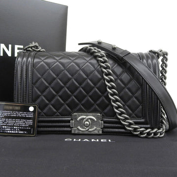 Chanel boy 25 shoulder bag here mark 20 series A67086