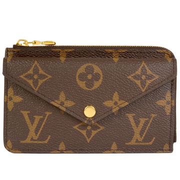 LOUIS VUITTON Card Case Porto Cult Recto Verso Monogram M69431