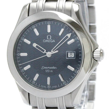 OMEGAPolished  Seamaster 120M Steel Quartz Mens Watch 2511.81 BF566828