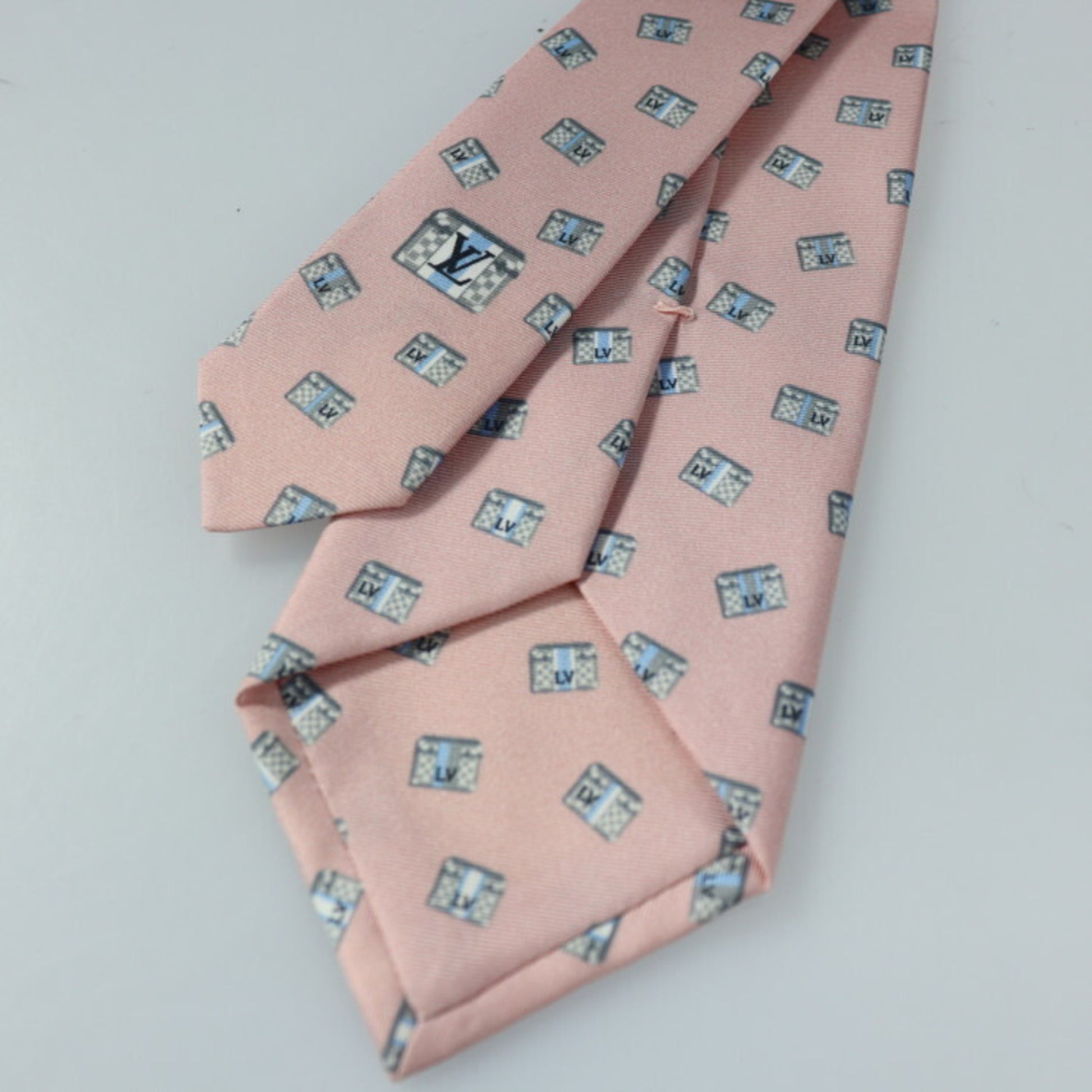 Louis Vuitton Men's Cravat My LV Trunk Tie