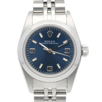 Rolex Oyster Perpetual Watch Stainless Steel 76080 Men's