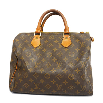 LOUIS VUITTONAuth  Monogram Speedy 30 M41108 Women's Handbag