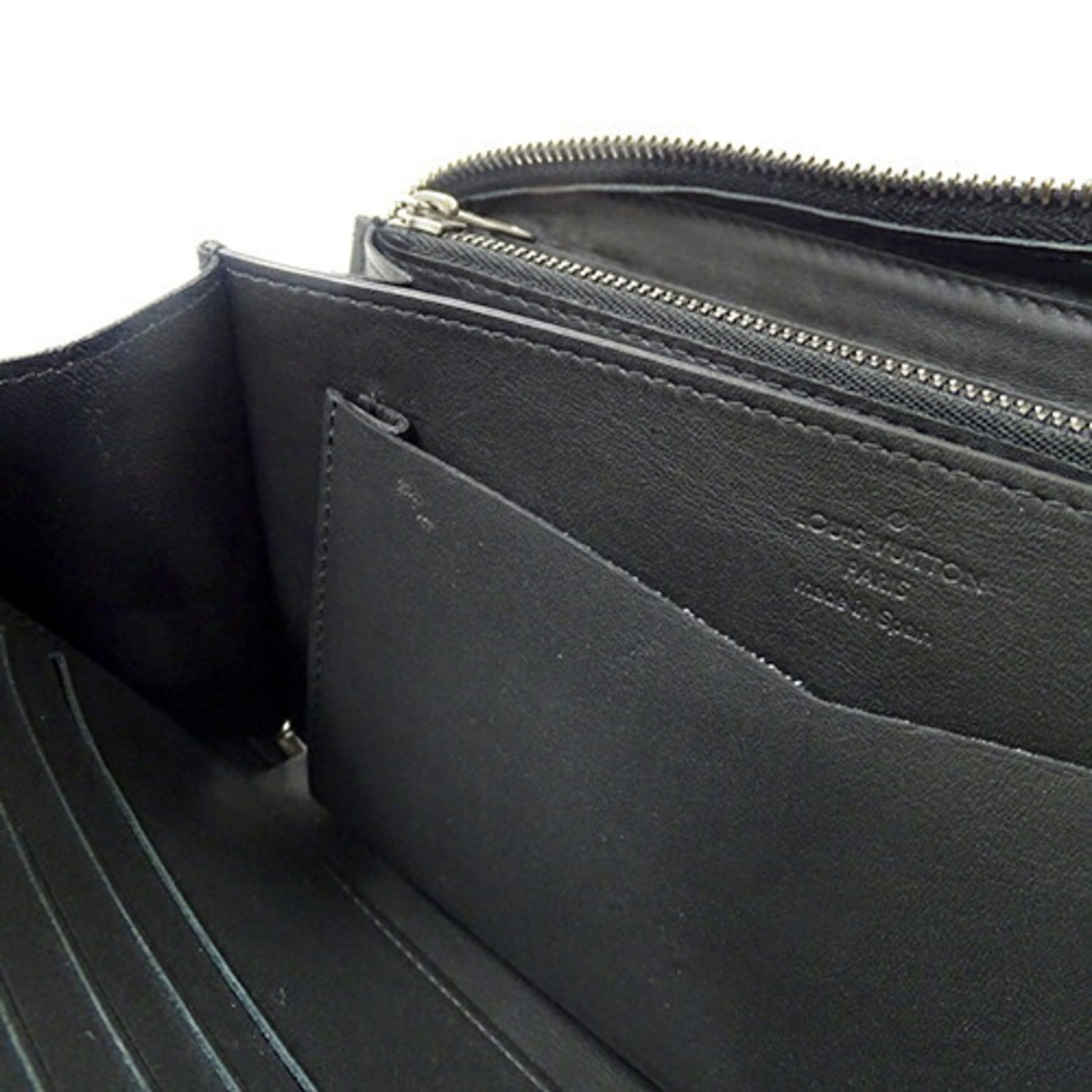 Pre-Owned Louis Vuitton Damier Infini Zippy XL Wallet N61254 Men's