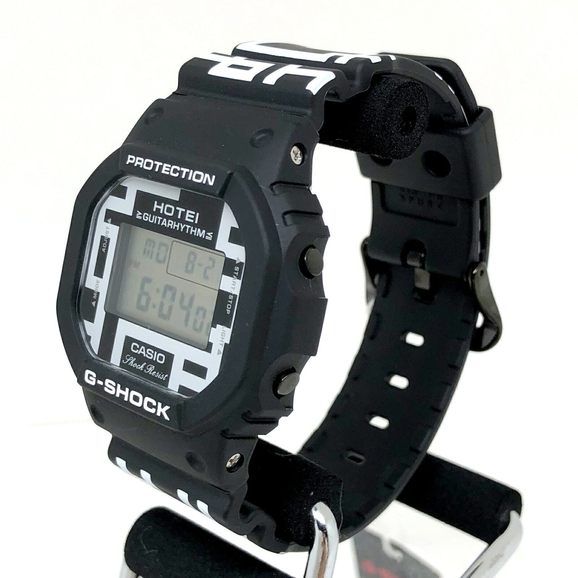 CASIO G-SHOCK watch DW-5600HT-1JR Tomoyasu Hotei 35th anniversary HOTE