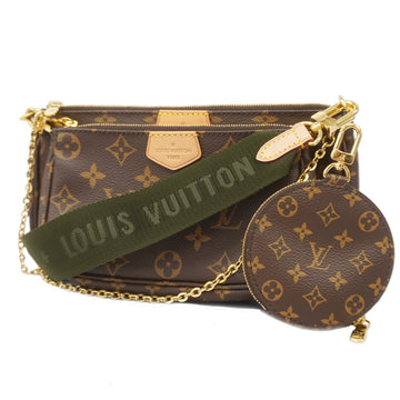 LOUIS VUITTONAuth  Monogram Multi Pochette Accessoires M44813 Women's Shoulder Bag Khaki