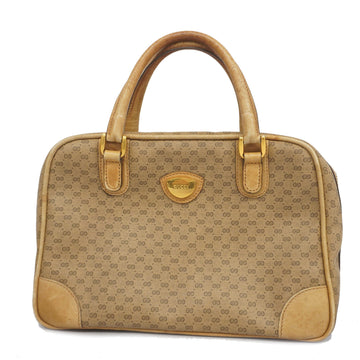 GUCCIAuth  Handbag Micro GG 39 002 4330 Women's Beige