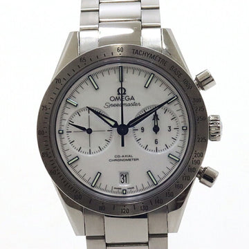Omega Men's Watch Speedmaster 57 331.90.42.51.04.001 White (White) Dial Automatic Winding