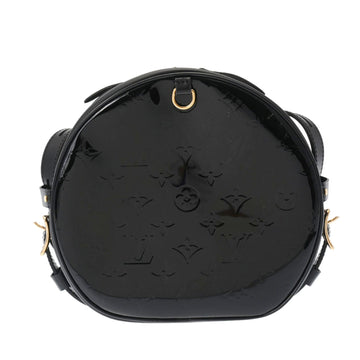 LOUIS VUITTON Vernis Boite Chapeau Souple Noir M53999 Women's Monogram Shoulder Bag
