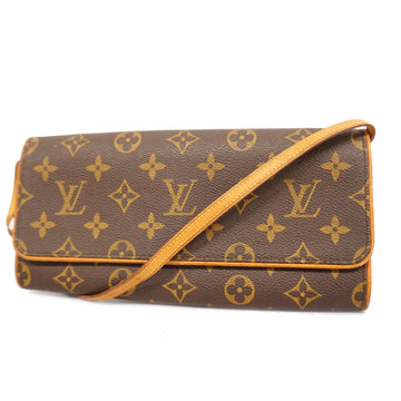 LOUIS VUITTONAuth  Monogram Pochette Twin GM M51852 Women's Shoulder Bag