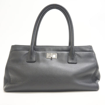 CHANEL Executive Tote 2.55 Bag Black Ladies