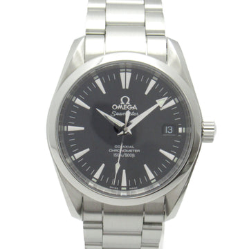 OMEGA Seamaster Aqua Terra Wrist Watch Watch Wrist Watch 2504.50 Mechanical Automatic Black Stainless Steel 2504.50