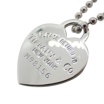 TIFFANY 925 return to heart tag long pendant