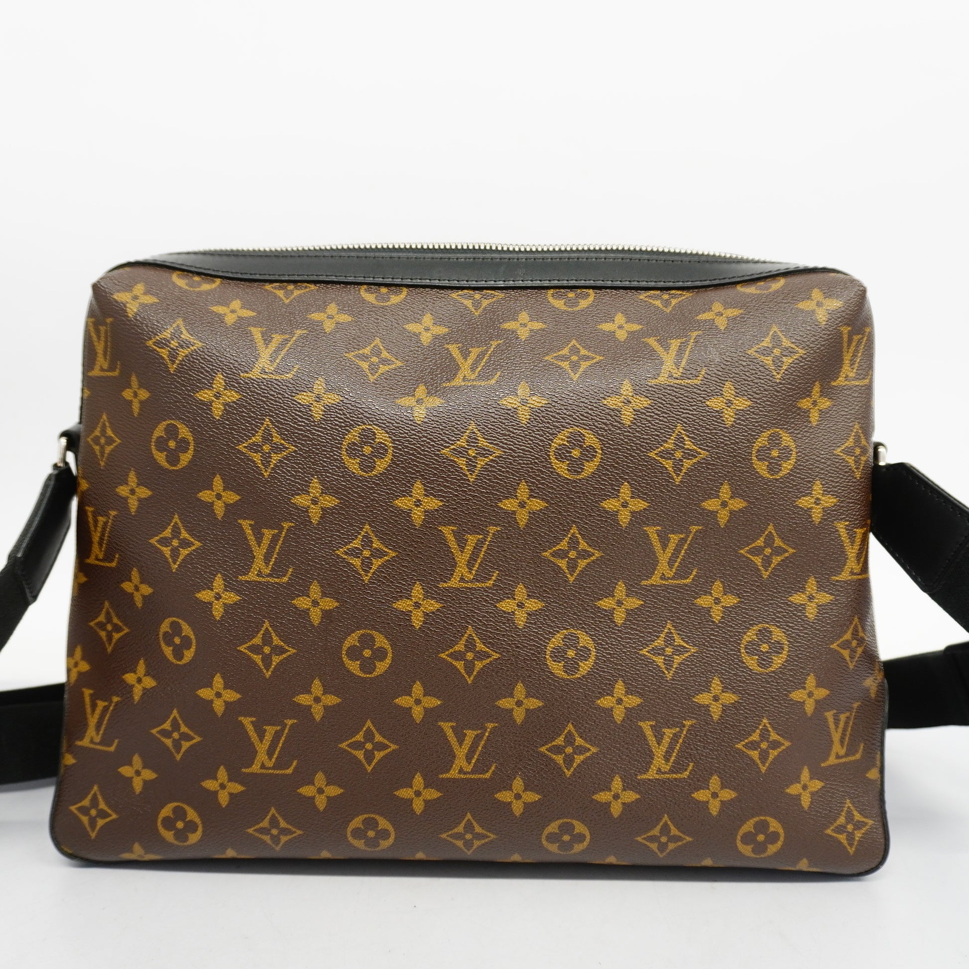 Louis Vuitton Monogram Macassar Torres MM Messenger - A World Of