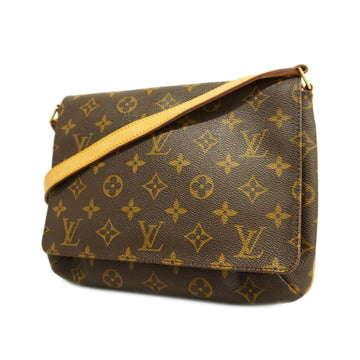 LOUIS VUITTON Shoulder Bag Monogram Musette Tango Short Strap M51257 Brown Ladies