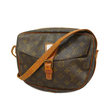 LOUIS VUITTON Shoulder Bag Monogram Genefeuille M51227 Brown Ladies