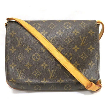 Louis Vuitton Monogram Danube M45226 Bag Shoulder Handbag Ladies