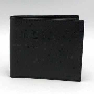 PRADA folio wallet black