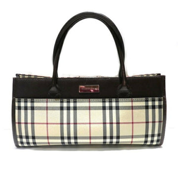 Burberry Nova Check Tote Bag Handbag Ladies