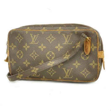 LOUIS VUITTON Shoulder Bag Monogram Marly Bandouliere M51828 Brown Ladies