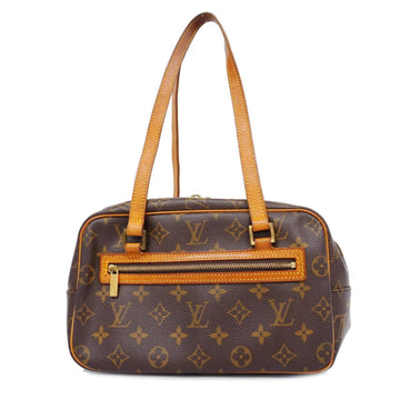 LOUIS VUITTON Shoulder Bag Monogram City MM M51182 Brown Ladies