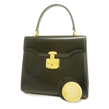 GUCCIAuth  Handbag Ladylock 000 2026 0258 Women's Leather Handbag Black