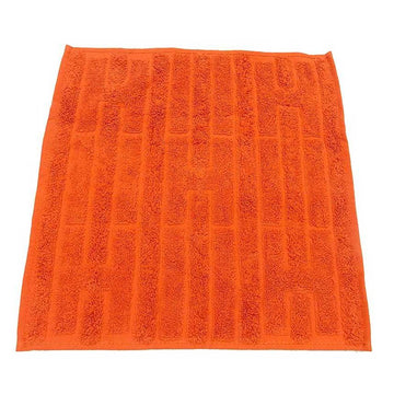 HERMES hand towel handkerchief LABYRINTHE labyrinth cotton 100% orange H men's women's unisex