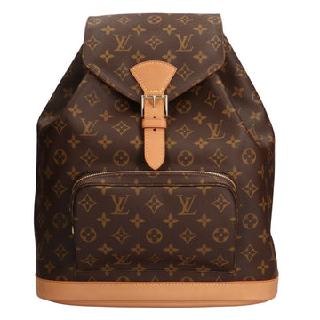 LOUIS VUITTON Montsuri MM Rucksack Daypack Monogram Canvas Unisex