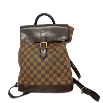 LOUIS VUITTONAuth  Damier Soho N51132 Women's Backpack