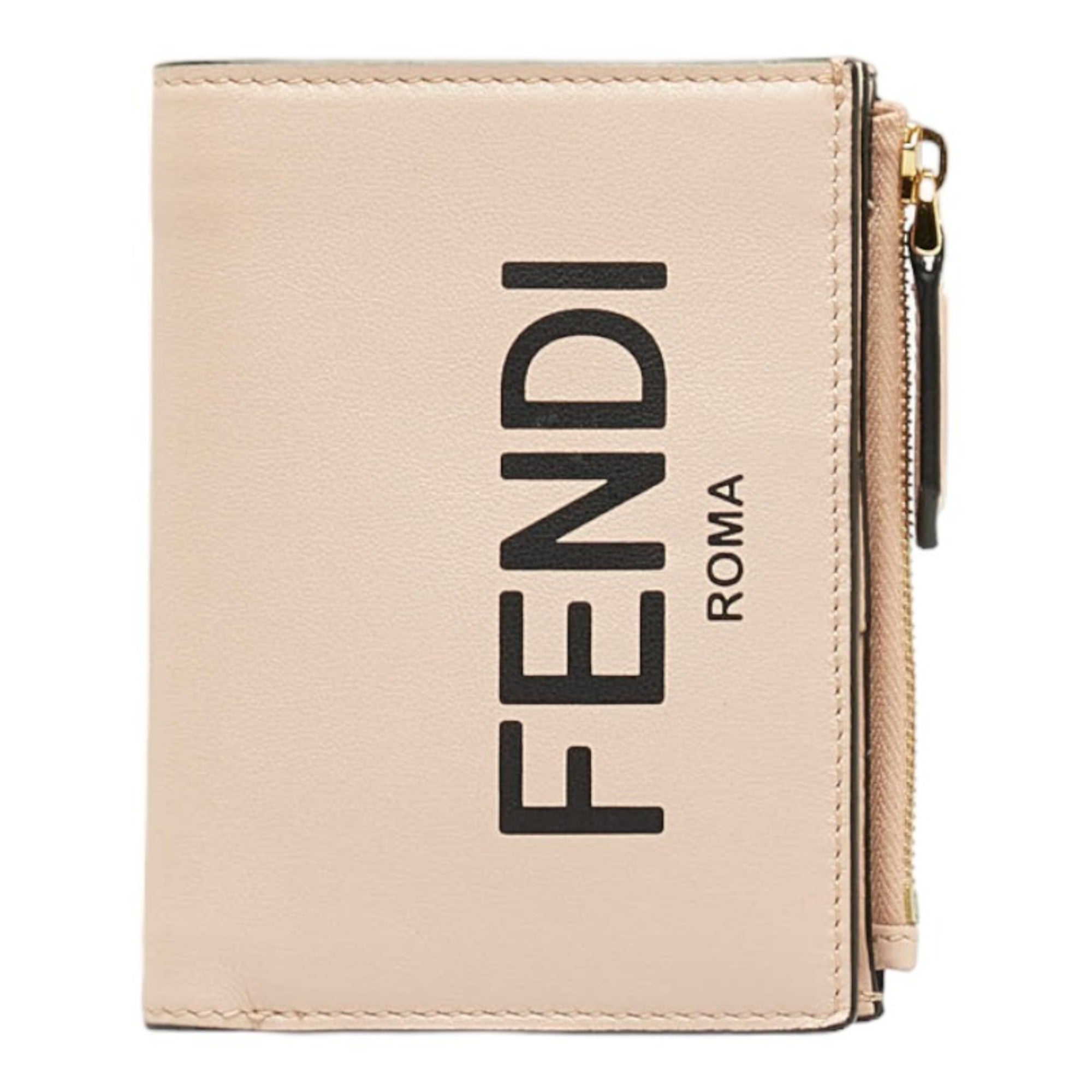 Fendi pink card outlet holder