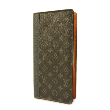 LOUIS VUITTONAuth  Monogram Eclipse /Epi Patchwork Portefeuille M69700