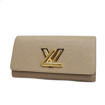 LOUIS VUITTONAuth  Epi Portefeuille Twist M67510 Women's Long Wallet Galle