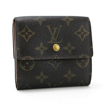 Louis Vuitton Monogram W Hook Wallet Porte Monevier Cult Credit Men's Women's