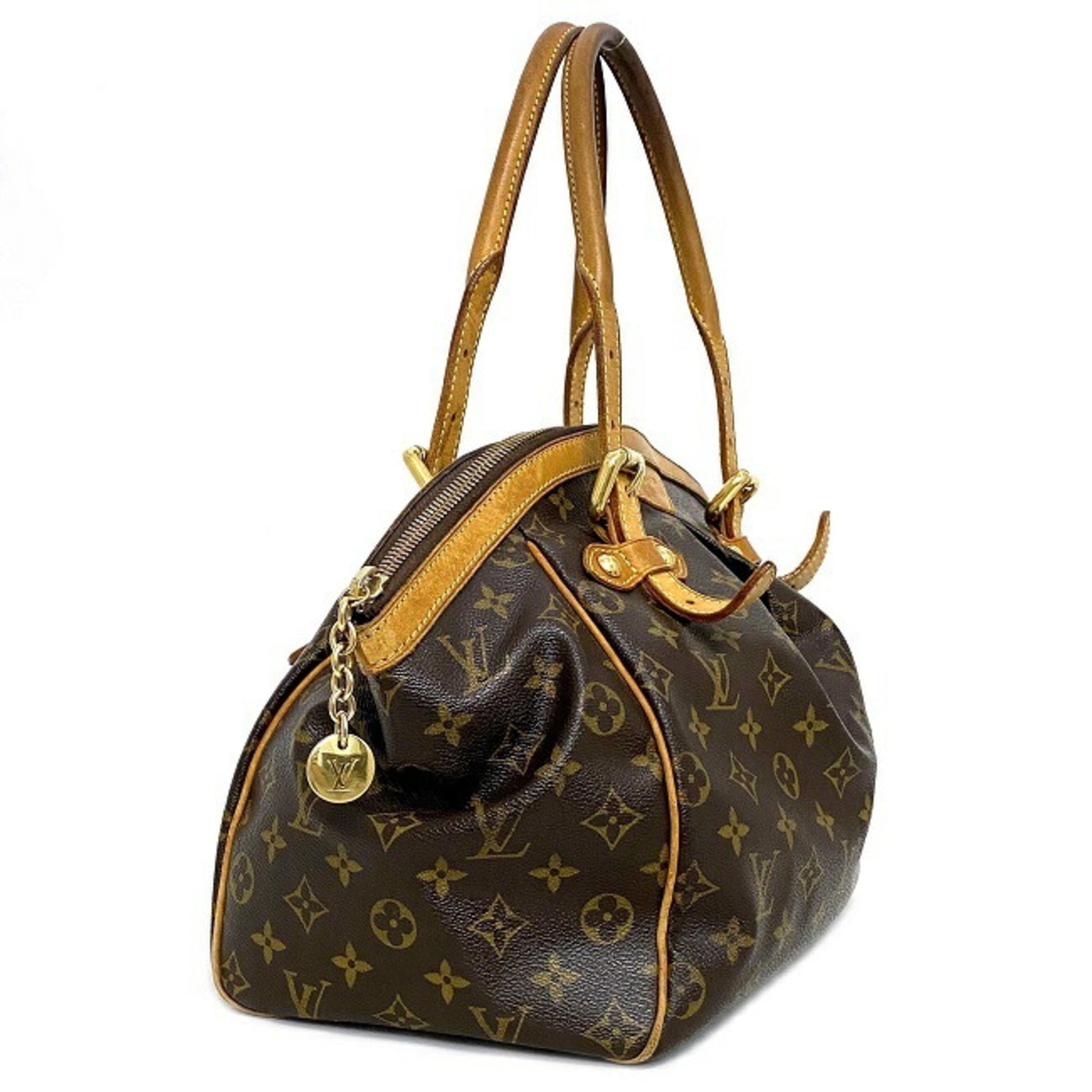 Louis Vuitton GHW Tivoli GM Handbag Shoulder Bag M40144 Monogram