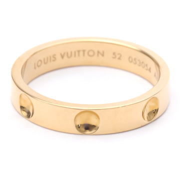 LOUIS VUITTON Petitburg Emplant Ring Pink Gold [18K] Fashion No Stone Band Ring Pink Gold