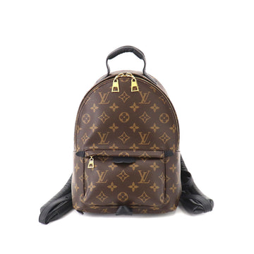 Louis Vuitton Monogram Palm Springs Backpack PM Brown RFID M44871