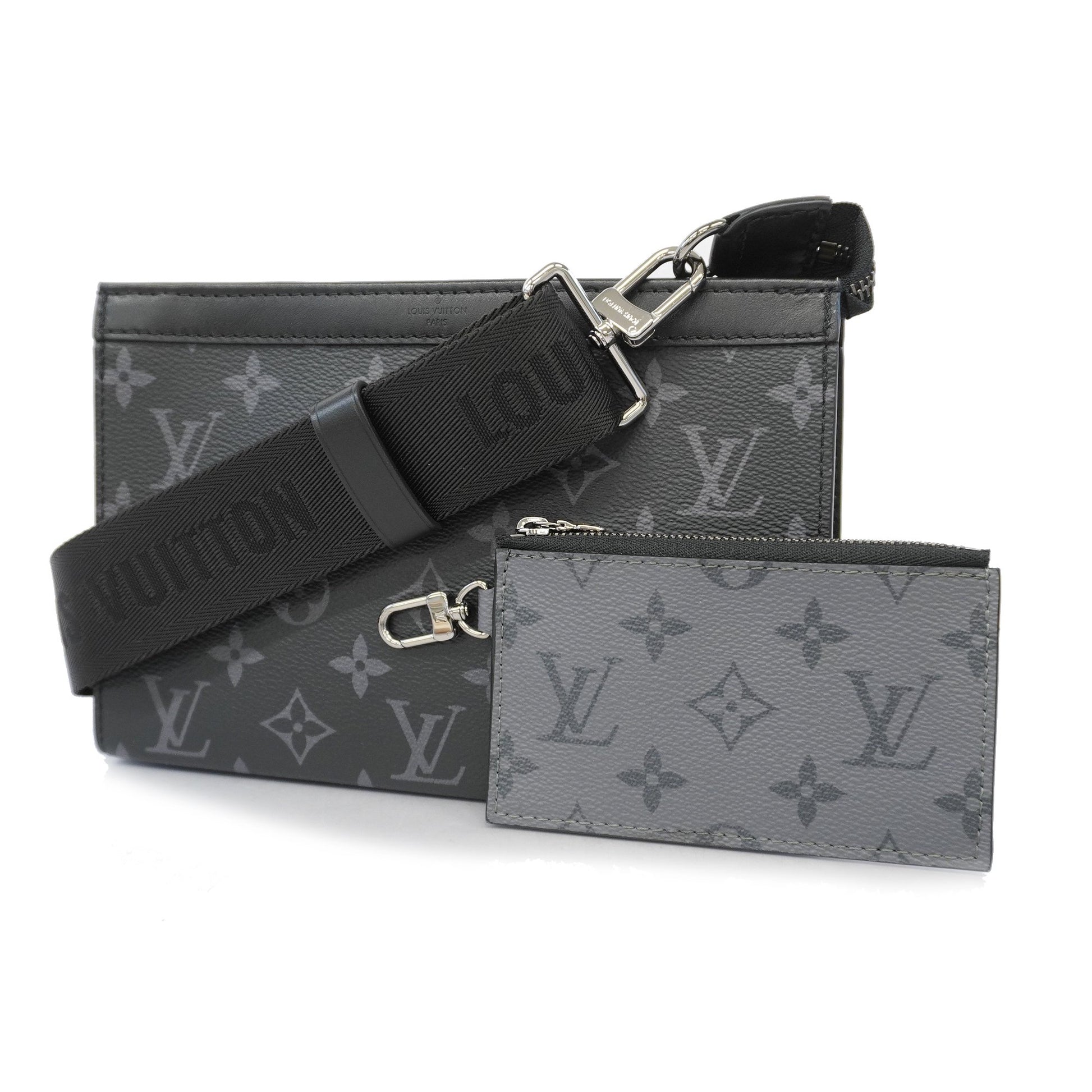 Louis Vuitton MONOGRAM Gaston Wearable Wallet (M81124)