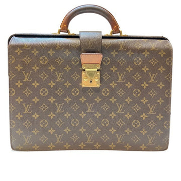 LOUIS VUITTON Monogram Serviette Fermoir M53305 Bag Business Men's