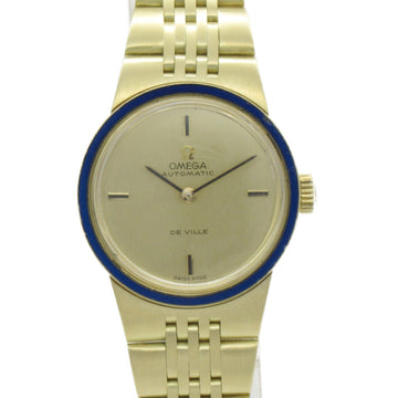 OMEGA Devil Wrist Watch watch Wrist Watch Mechanical Automatic Gold K18 [Yellow Gold]