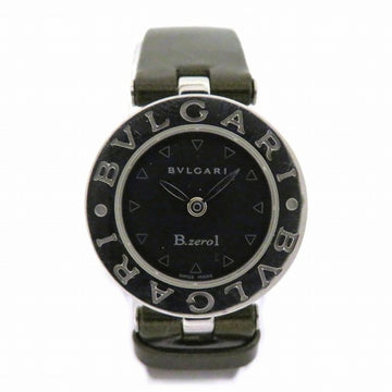 BVLGARIBulgari  BZERO ONE BZ22S Quartz Green Belt Black Dial Clock Watch Ladies