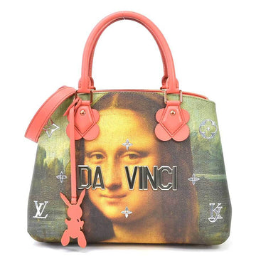 Louis Vuitton Handbag Shoulder Bag 2Way Masters Collection Montaigne MM Leonardo da Vinci Mona Lisa Multicolor Coated Canvas Women's M43379