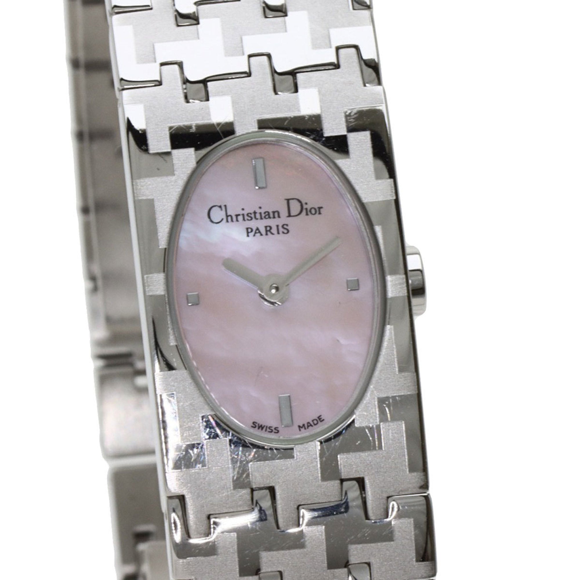 Christian Dior D70-100 Miss watch stainless steel SS Lady's CHRISTIAN