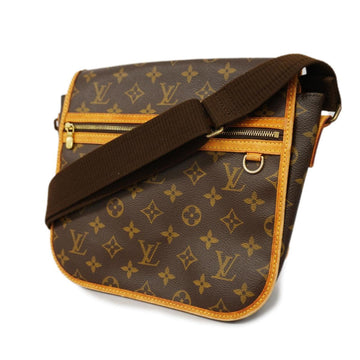 LOUIS VUITTON Shoulder Bag Monogram Messenger Bosfall PM M40106 Brown Ladies