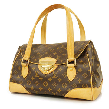 LOUIS VUITTON Shoulder Bag Monogram Beverly GM M40120 Brown Ladies