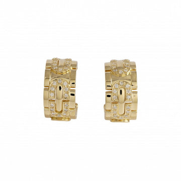 CARTIER Art Deco Panthere Earrings/Earrings K18YG Yellow Gold