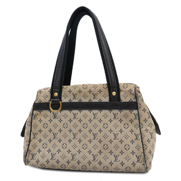 LOUIS VUITTONAuth  Monogram Mini Josephine PM M92049 Women's Handbag Blue