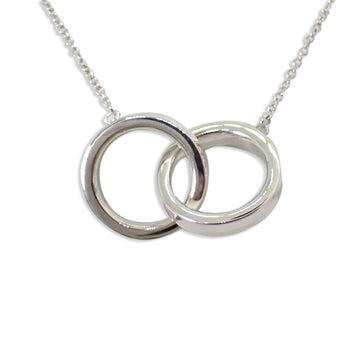 TIFFANY 925 1837 interlocking circle necklace