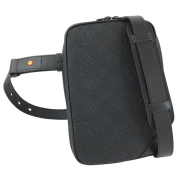 LOUIS VUITTON Shoulder Bag Utility Side M53298 Taurillon Black Men's